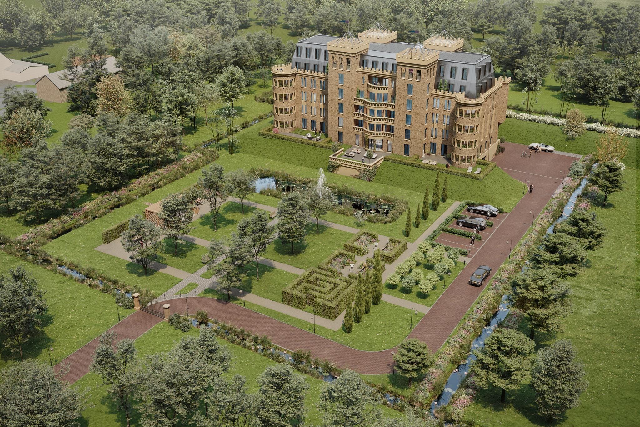 Residence Boseilanden Zwaanshoek